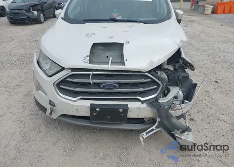 2019 Ford Ecosport Titanium из США, поврежденный, VIN MAJ6S3KL1KC254448